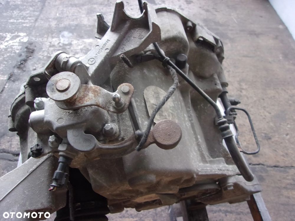 SKRZYNIA BIEGÓW MERCEDES W245 2.0 TURBO BENZYNA - 2