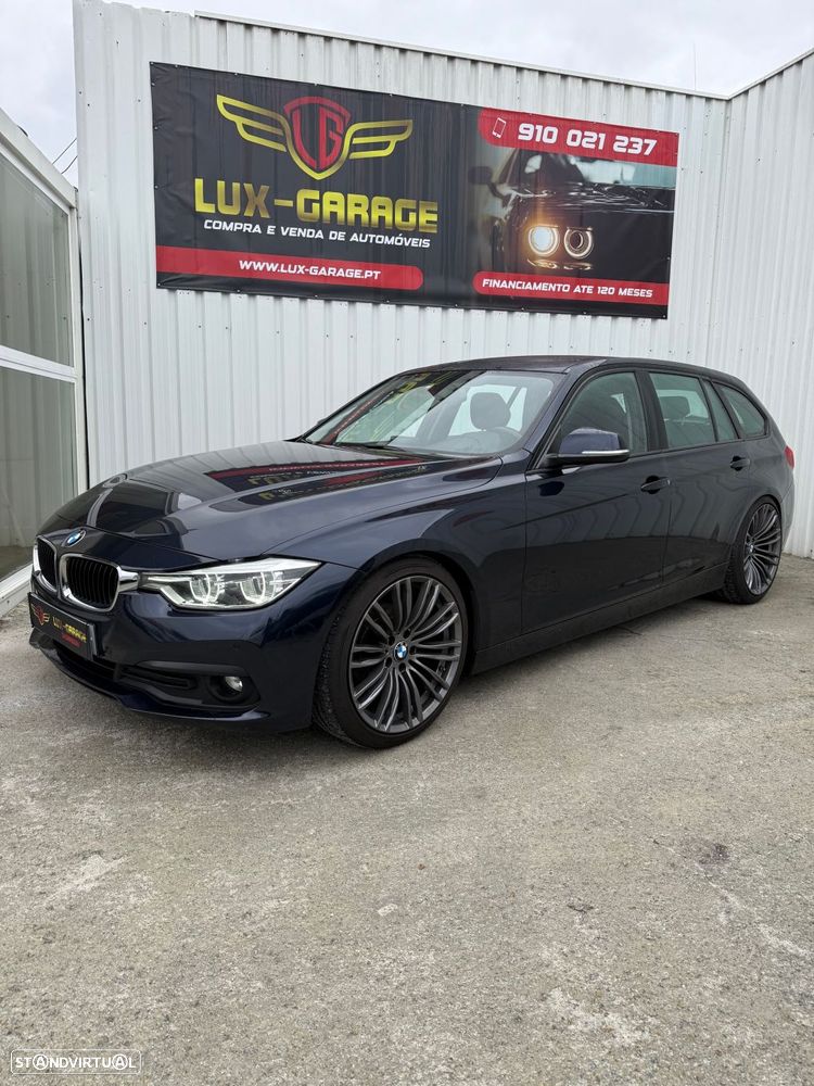 BMW 318 d Touring Line Sport - 2