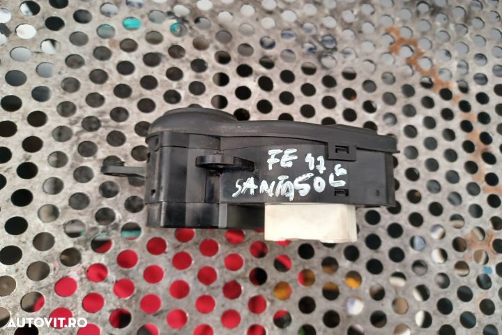 Buton reglaj faruri Hyundai Santa Fe SM  [din 2000 pana  2004] Crosso - 3