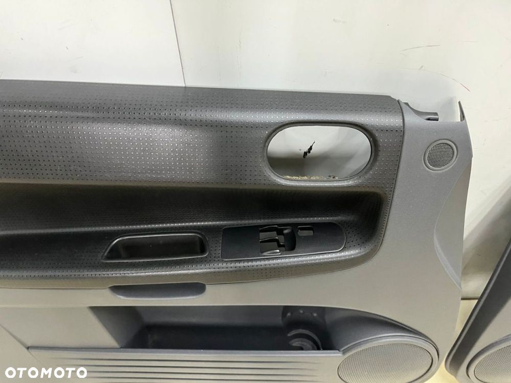 Tapicerka Mitsubishi Colt Z30 VI 6 04-12r. 3Drzwi boczek drzwi prawy lewy przedni przód lewy prawy - 5