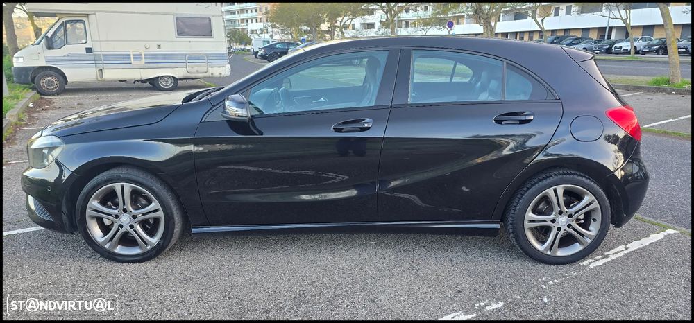 Mercedes-Benz A 180 CDI (BlueEFFICIENCY) - 31