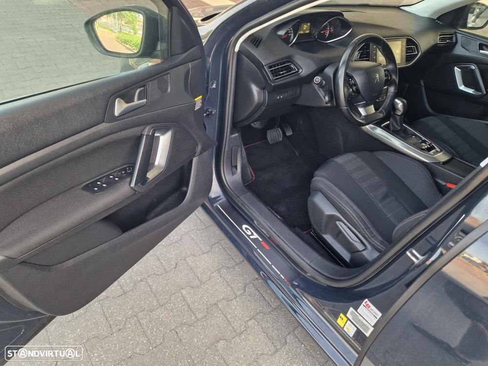 Peugeot 308 2.0 BlueHDi Allure J17 EAT6 - 9