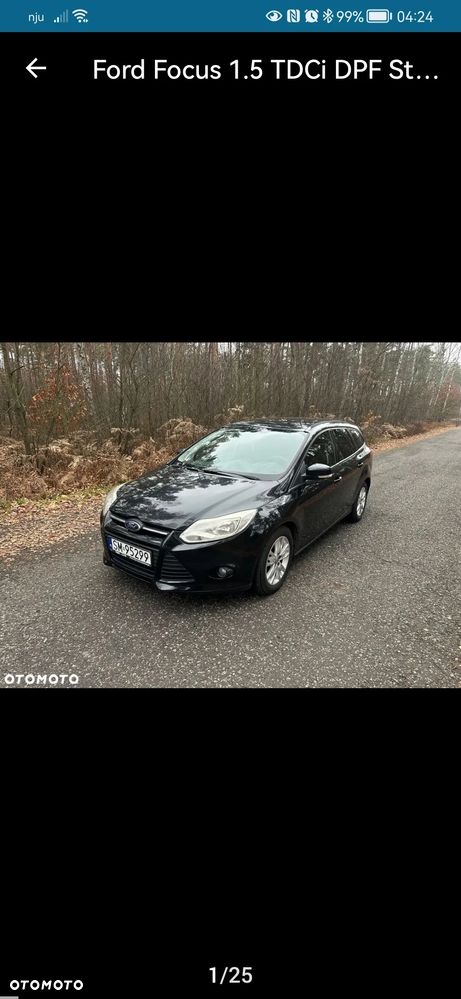 Ford Focus 1.6 TDCi DPF Start-Stopp-System Trend - 1