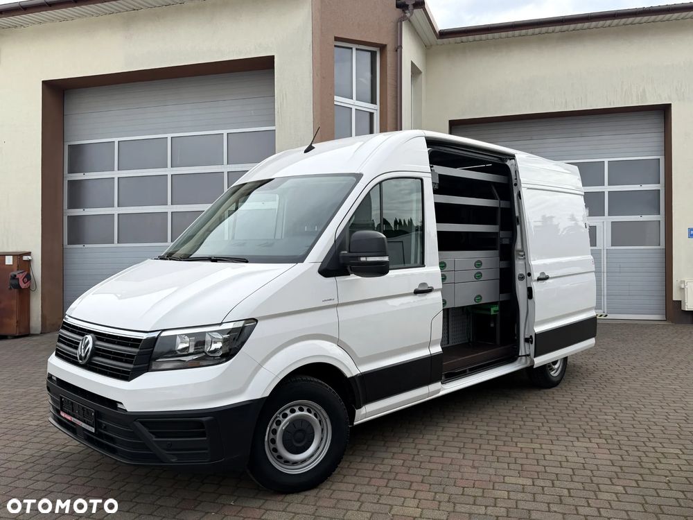 Volkswagen Crafter Zabudowa Warsztatowa L2H2 - 10