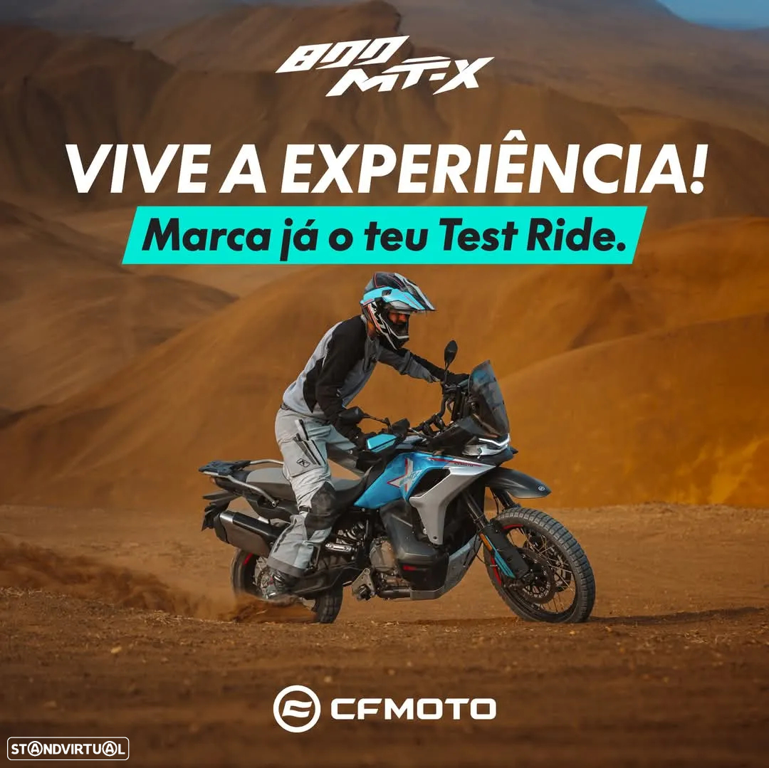 CF Moto 800MT-X ADV Trail Nova - 8