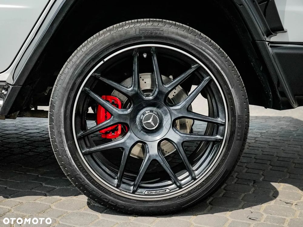 Mercedes-Benz Klasa G AMG 63 - 16