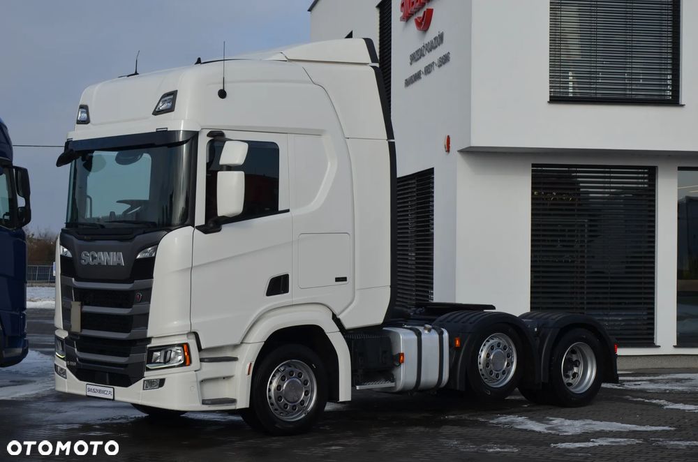 Scania R / 6x2 PUSHER /MEGA/ FULL AIR / KLIMA P/ LED/ WAGA / ACC / NAVI 1961 - 2