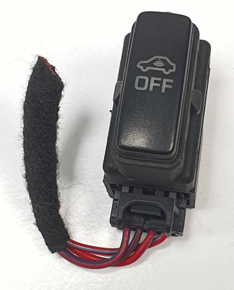 PRZYCISK ALARMU VW NEW BEETLE II 6Q0962109B - 1