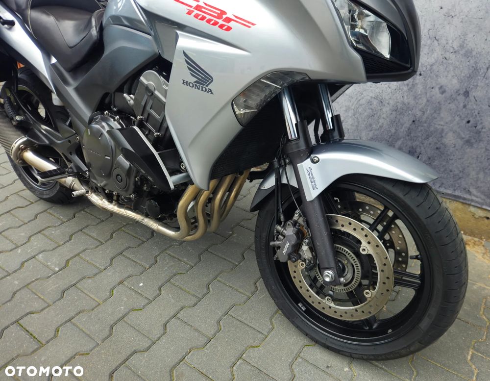 Honda CBF - 21