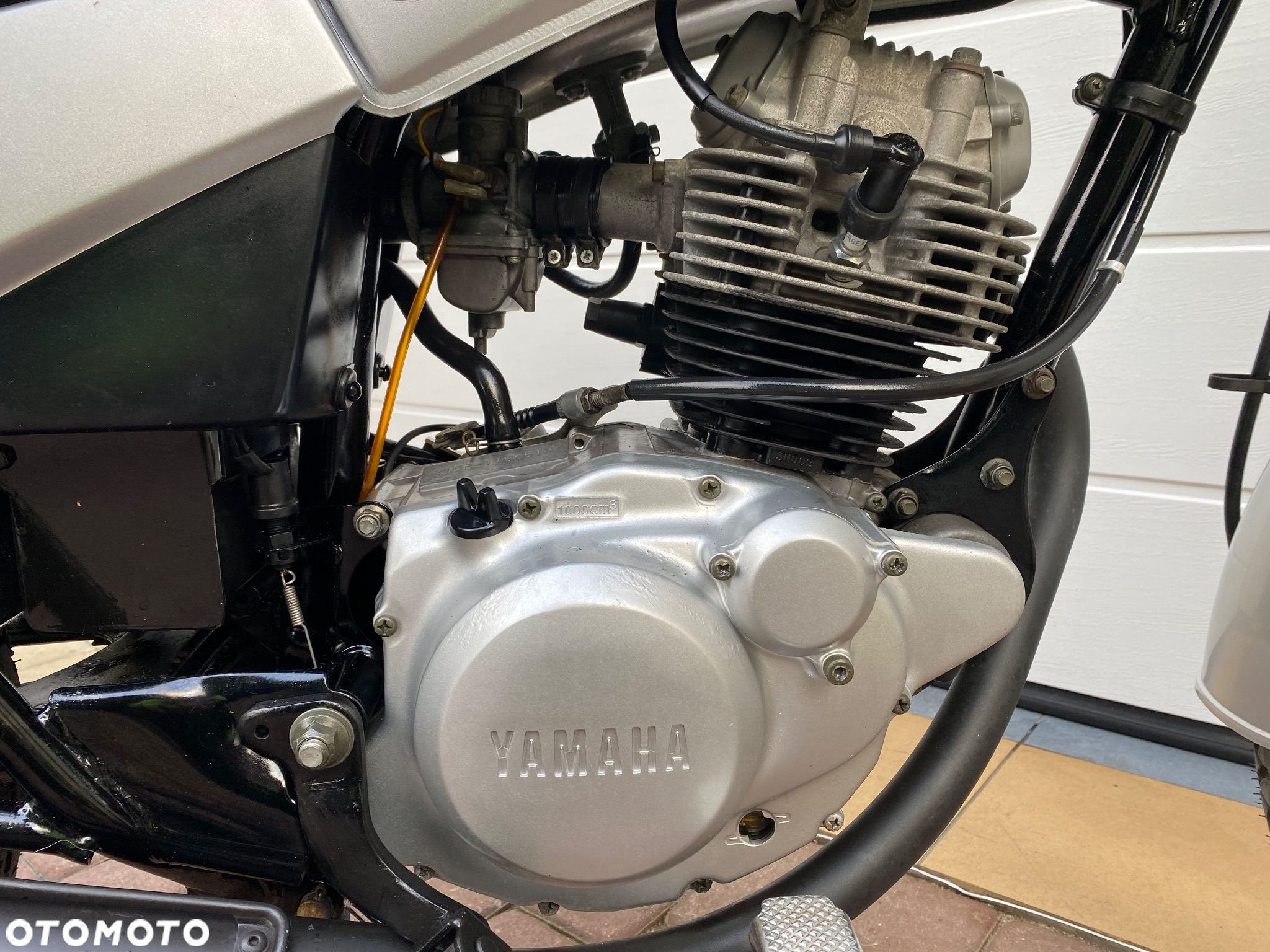 Yamaha SR - 20