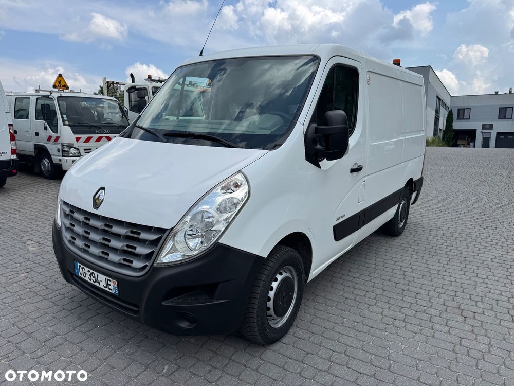 Renault Master L1H1 Opony Michelin krótki niski DMC 3,5T Ładowność 1600kg - 1