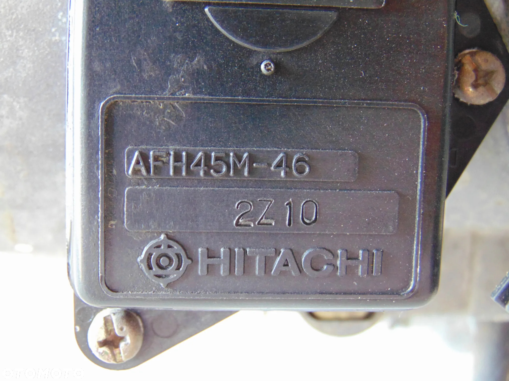 SPRAWNA przepustnica silniczek krokowy czujnik przepustnicy przepływomierz AFH45M-46 AESP201-3 SERA483-05 Nissan Sunny N14 1.4 benzyna 91-94r - 13