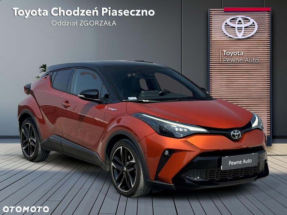 Toyota C-HR 2.0 Hybrid GR Sport - 8
