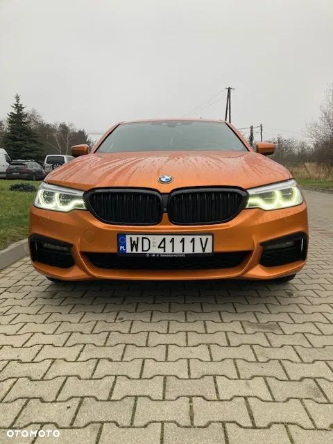 BMW Seria 5 520d xDrive - 10