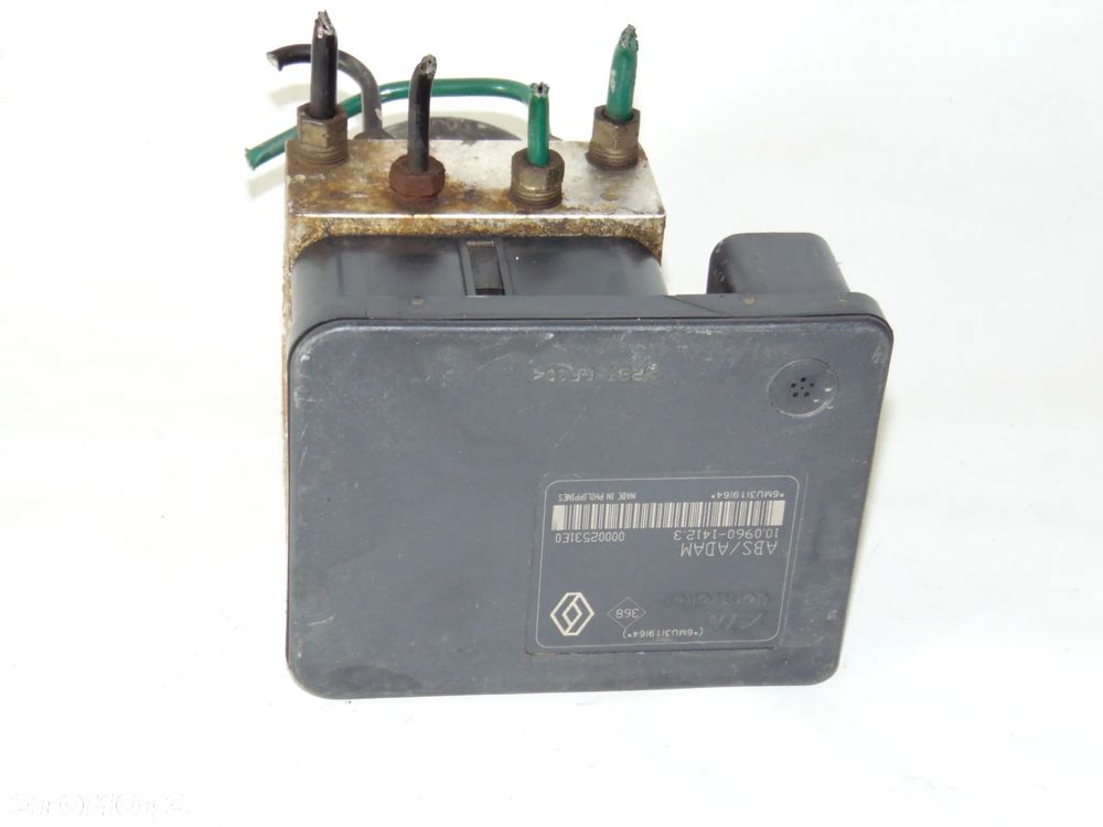 ORYGINAŁ pompa sterownik ABS hamulcowa 8200053422A Renault Laguna 2 II 01-07r - 16