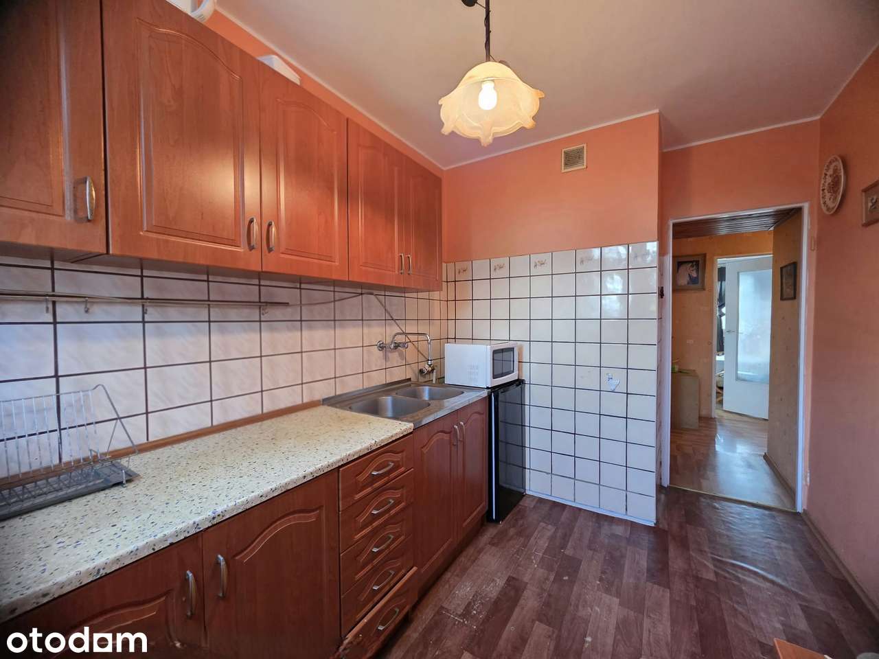 Mieszkanie na sprzedaż, 3 pokoje, 48 m², Przemków