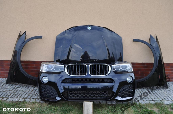 MASKA BŁOTNIK ZDERZAK LAMPA PAS BMW X3 F25 LCI MP