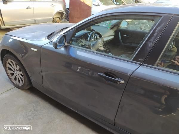 Porta Frente Esquerda Bmw 1 (E87) - 2