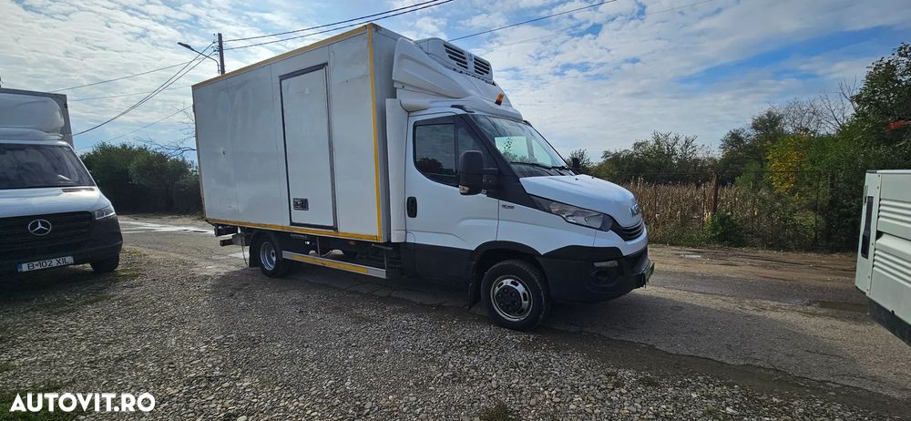Iveco 35C15 Frigorifica LIFT Punte dubla - 3