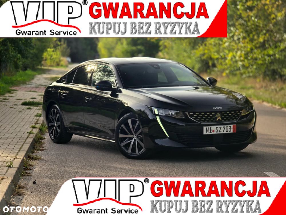 Peugeot 508 2.0 BlueHDi GT S&S