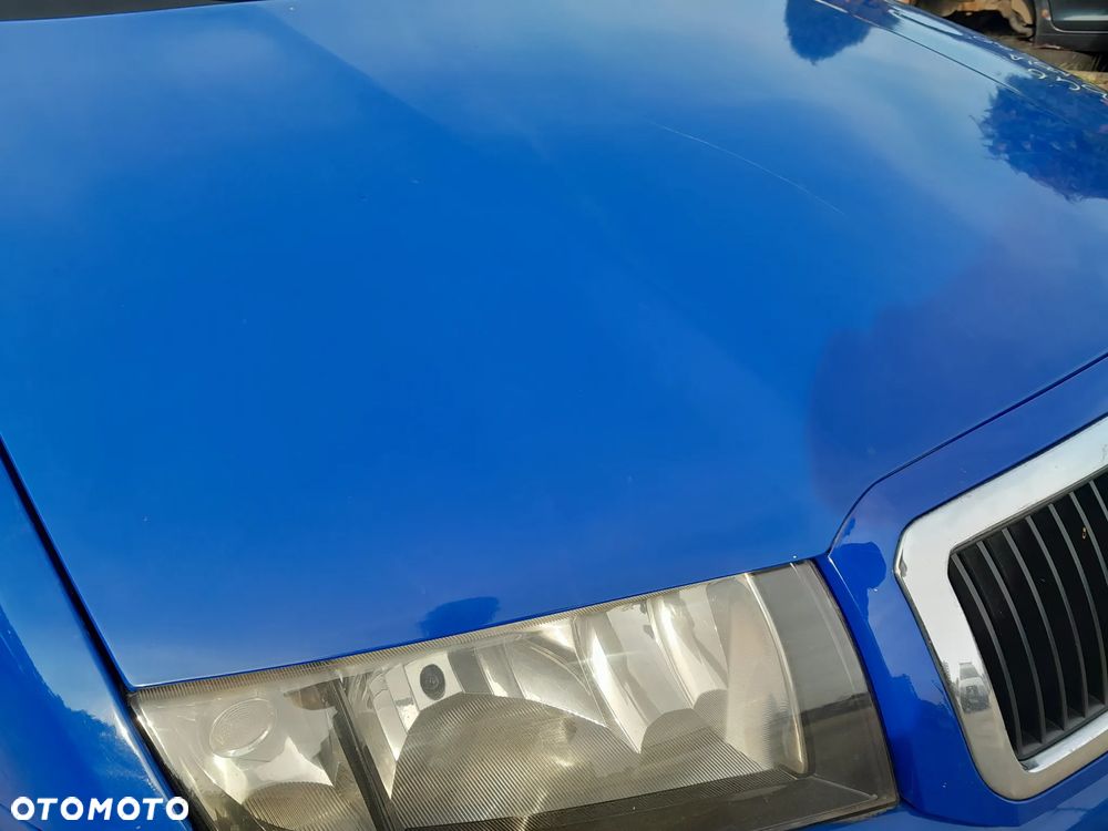 SKODA FABIA MASKA POKRYWA SILNIKA KOLOR: 4590 - 3