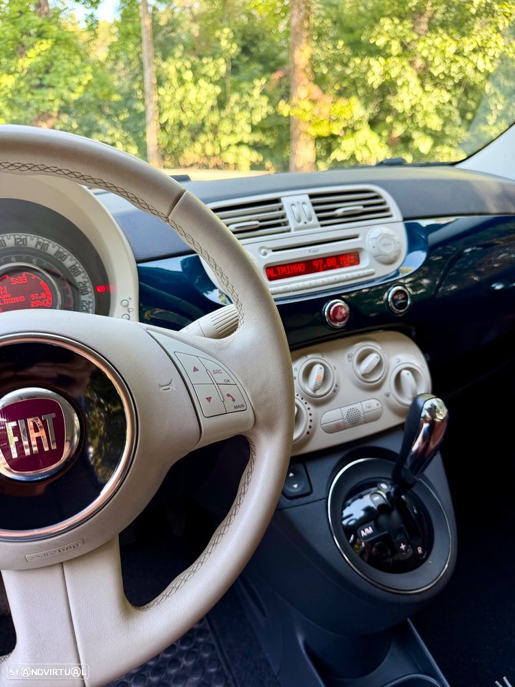 Fiat 500C 0.9 8V TwinAir Dualogic S&S Lounge - 27