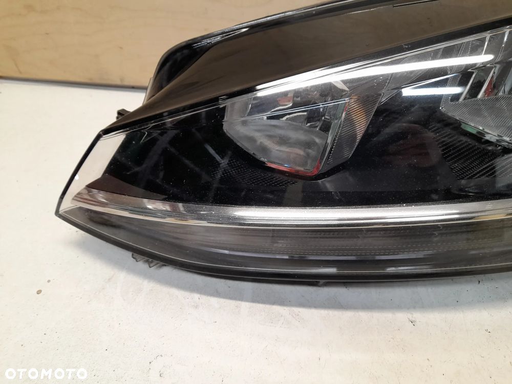 VW GOLF VII 7 LAMPA LED PRZEDNIA LEWA 5G1941005D - 2