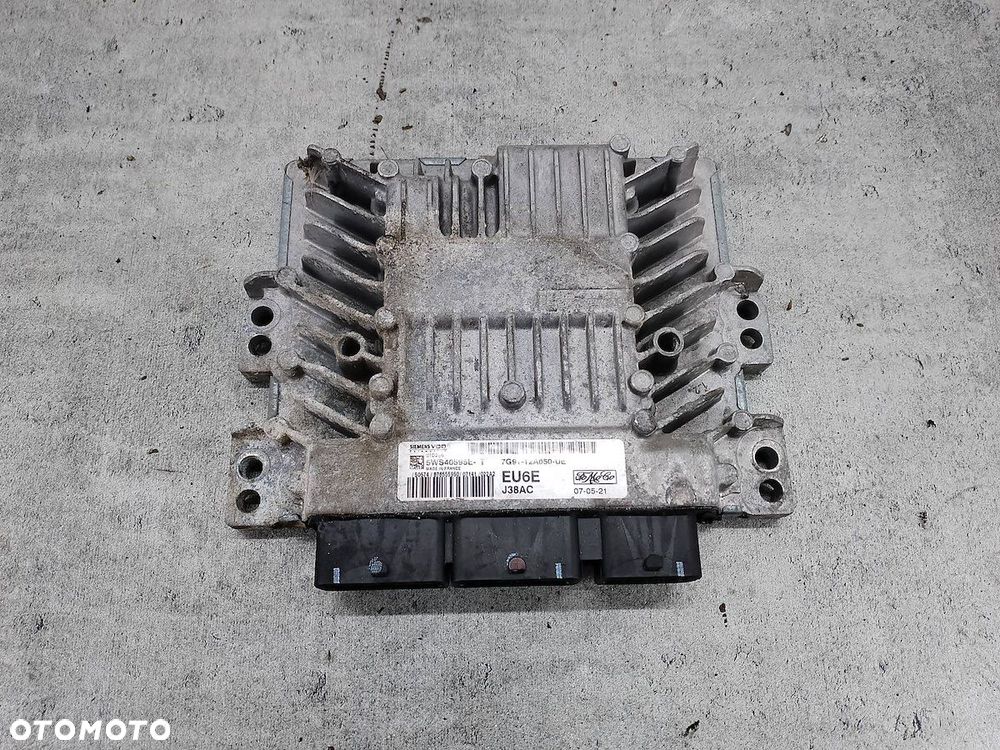 KOMPUTER, STEROWNIK FORD MONDEO MK4 7G91-12A650-UE  5WS40595E-T 2.0 TDCI - 1