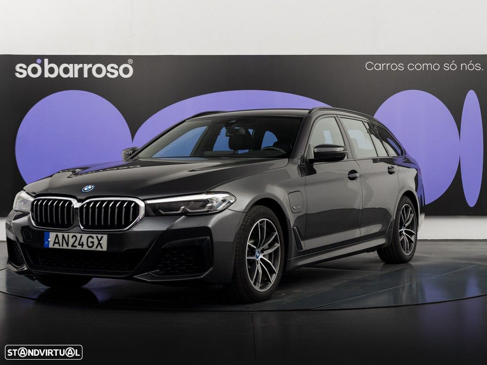 BMW 520 e Pack M - 2