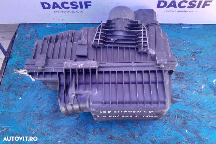 Carcasa filtru aer 1498555080 - 2.0 HDI 1498555080 - 2.0 HDI Citroen - 2