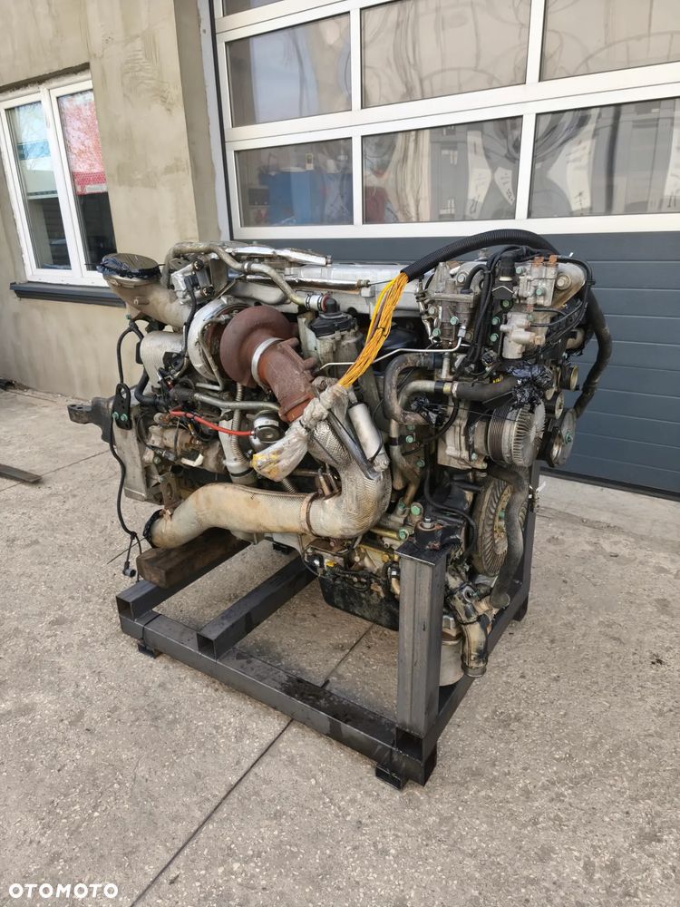 Remont Silnik MAN D2676 LF53 420KM Euro 6 MAN TGX TGS - 2