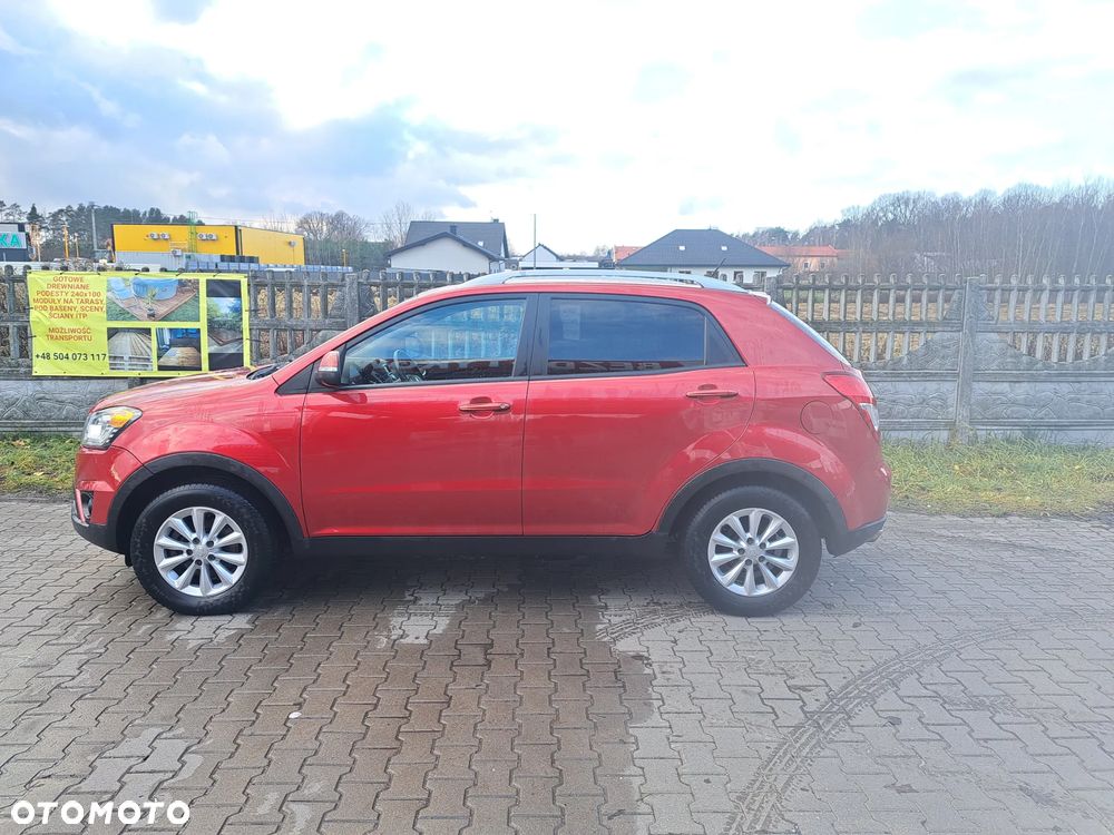 SsangYong/KGM Korando 2.0 D Crystal 2WD - 4