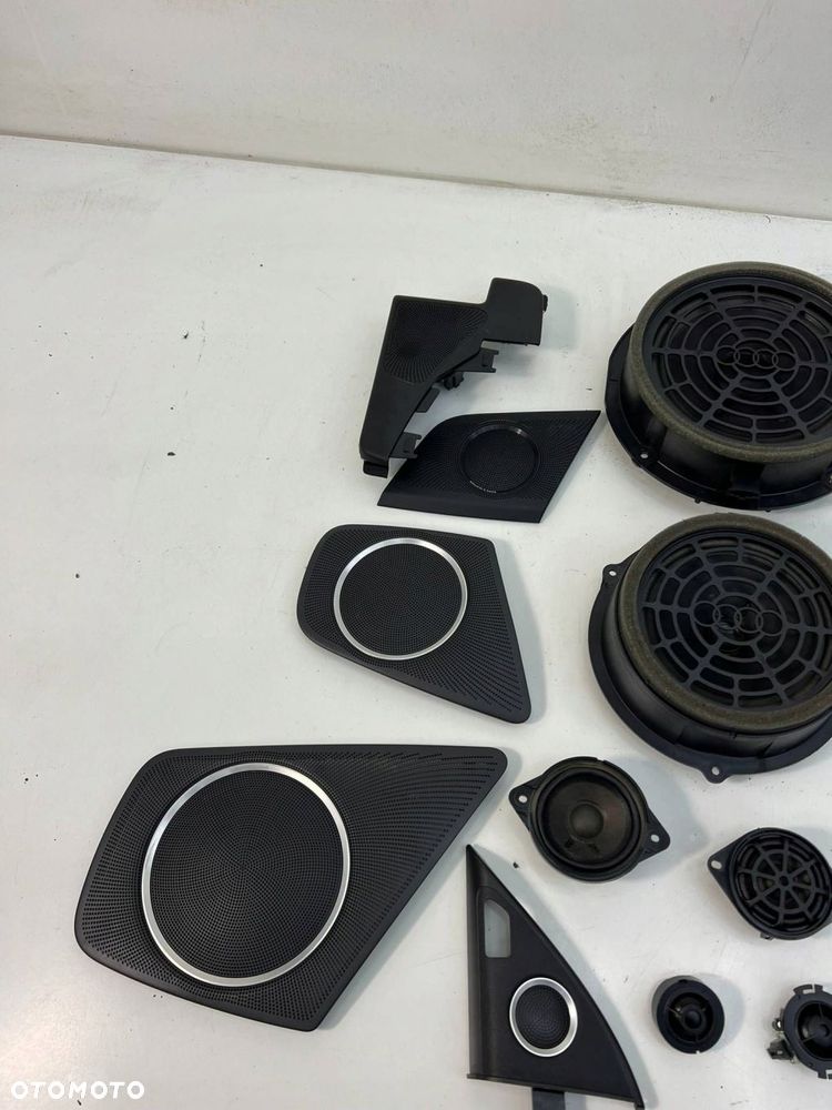 8K9 035 382 B komplet głośników + subuffer Bang&olufsen Audi A5 S5 SB - 4