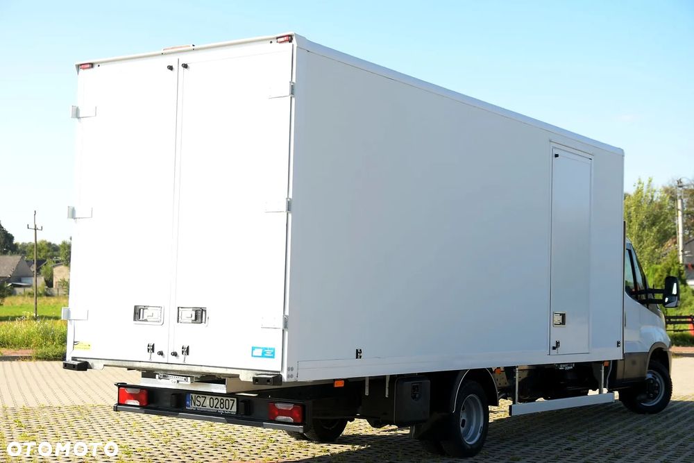 Iveco DAILY 50-180 * KONTENER Długość 6,1m 12epal* PRZEB 166 000km! * Salon Polska - 8