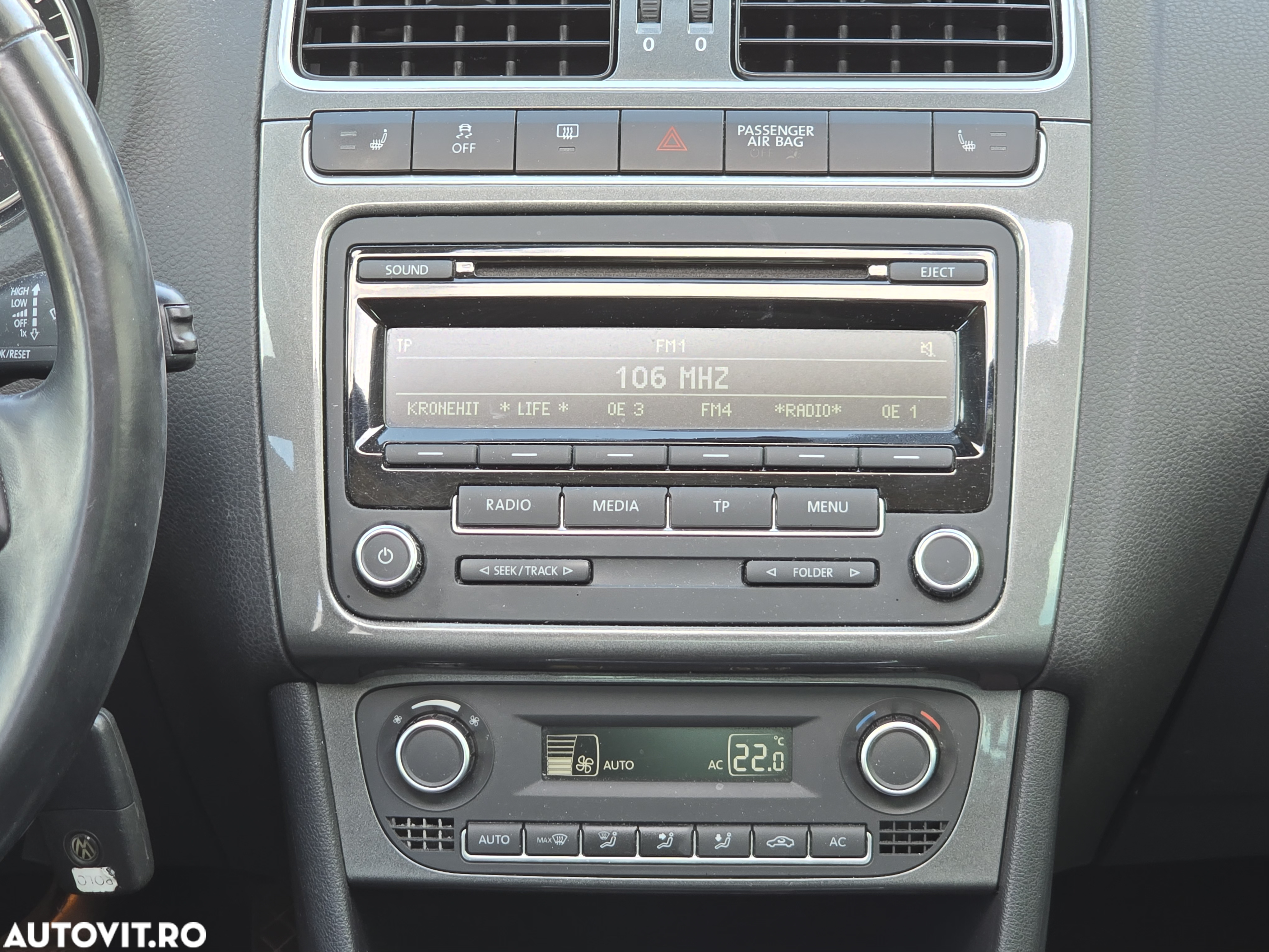 Volkswagen Polo 1.6 TDI Black/Silver Edition - 9