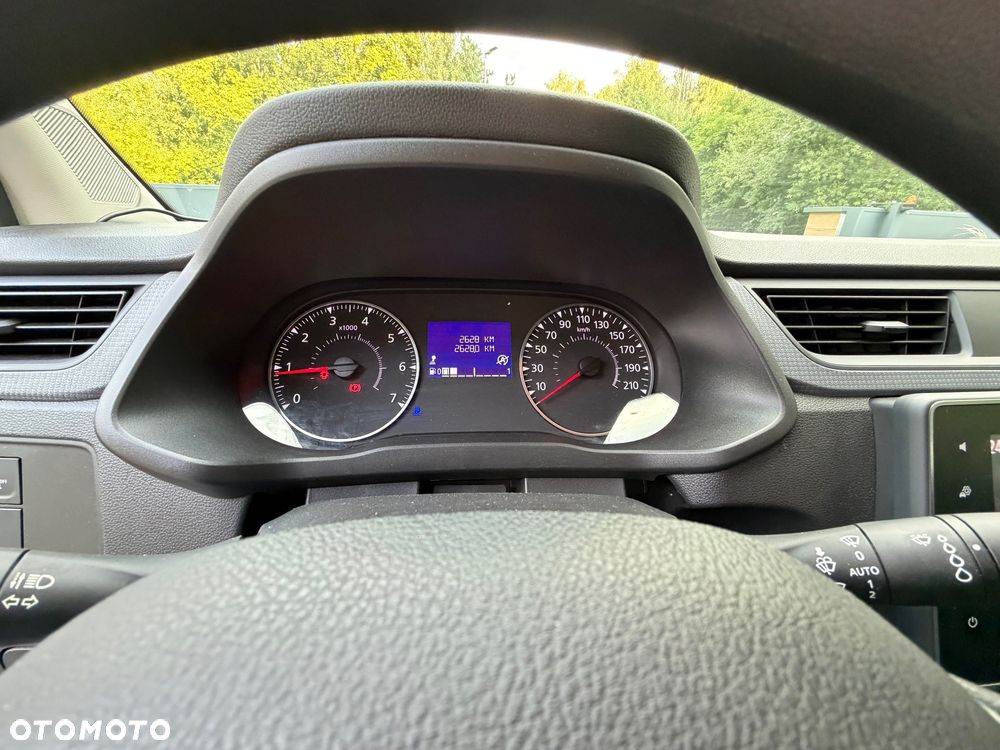 Renault EXPRESS PÓŁ SKÓRY, KLIMATYZACJA, TABLET, TEMPOMAT, 1.5dci - 12