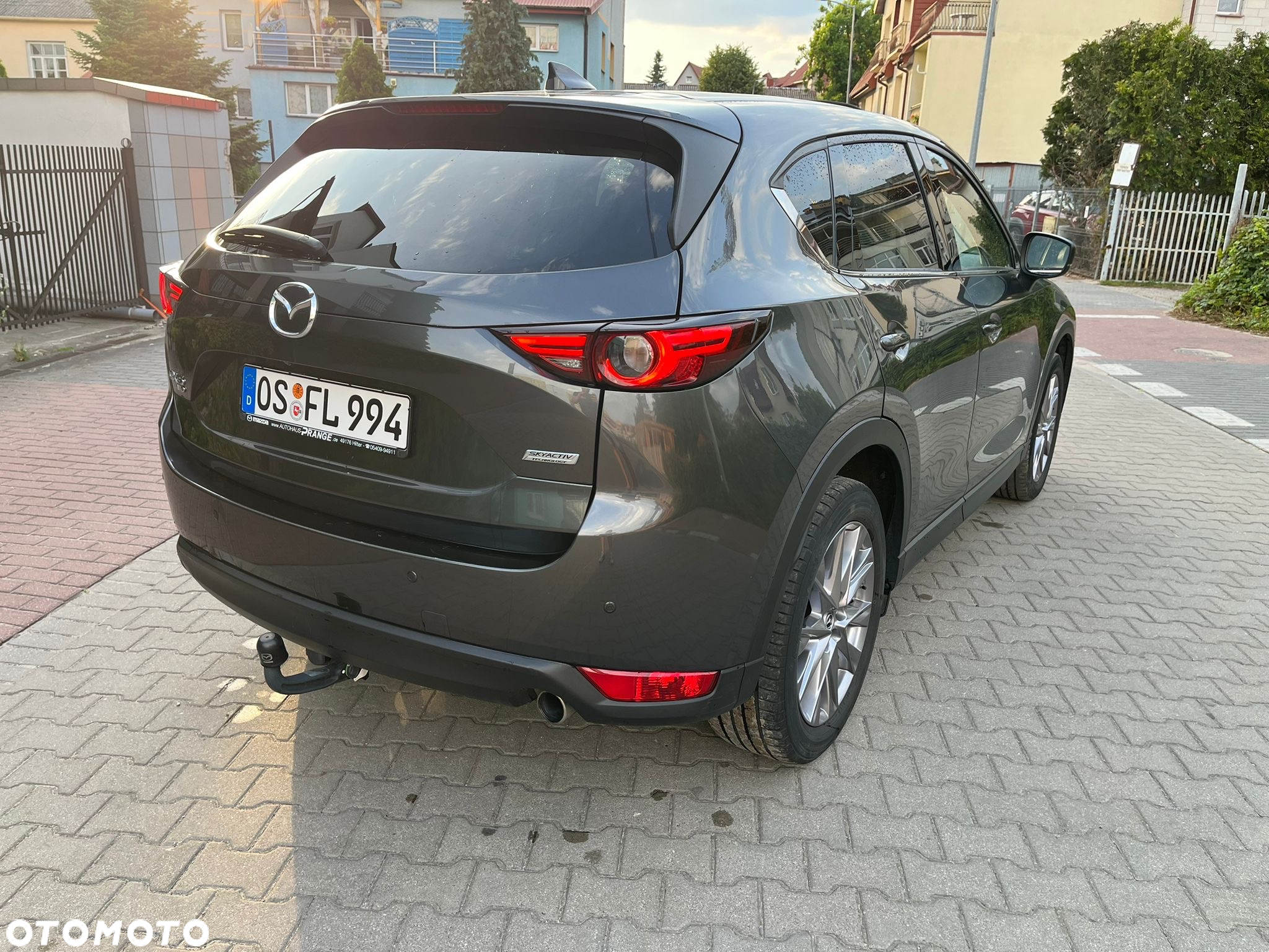 Mazda CX-5 SKYACTIV-D 184 SCR AWD Sports-Line - 8