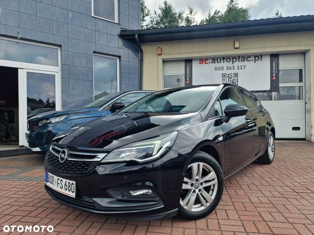 Opel Astra 1.4 Turbo Start/Stop Dynamic - 1
