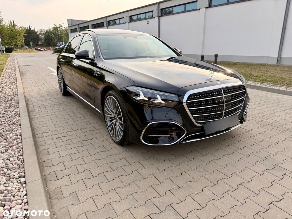 Mercedes-Benz Klasa S 450d mHEV 4-Matic Long 140y Launch Edition 9G-TRONIC - 5