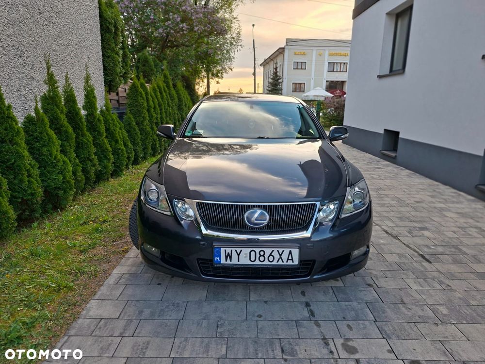 Lexus GS 450h - 3