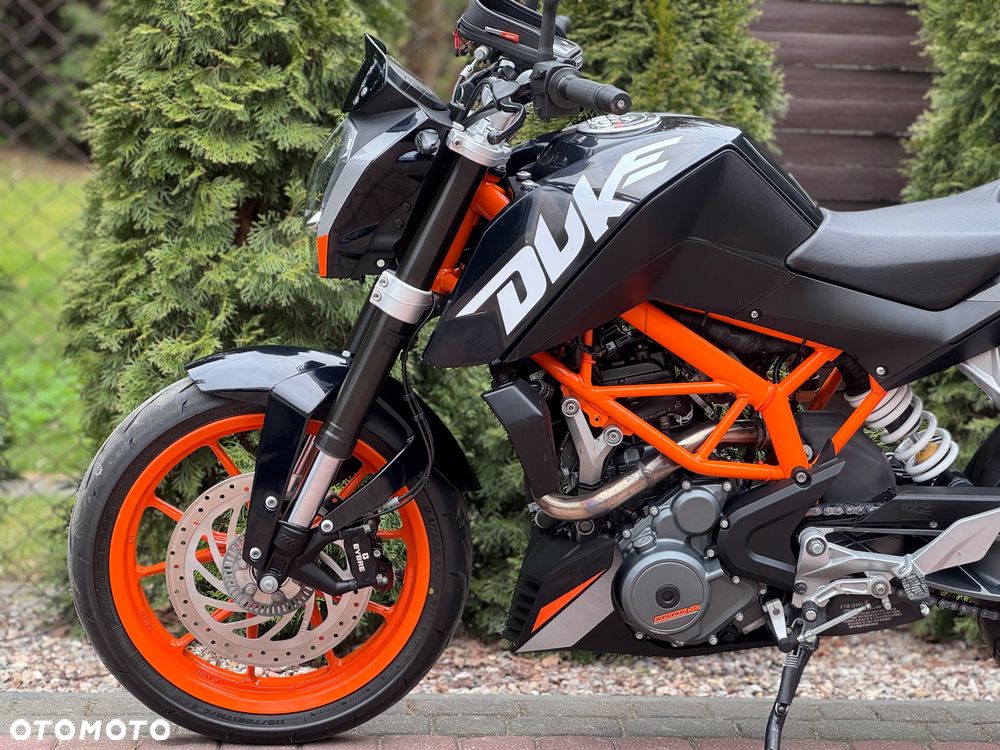 KTM Duke - 19