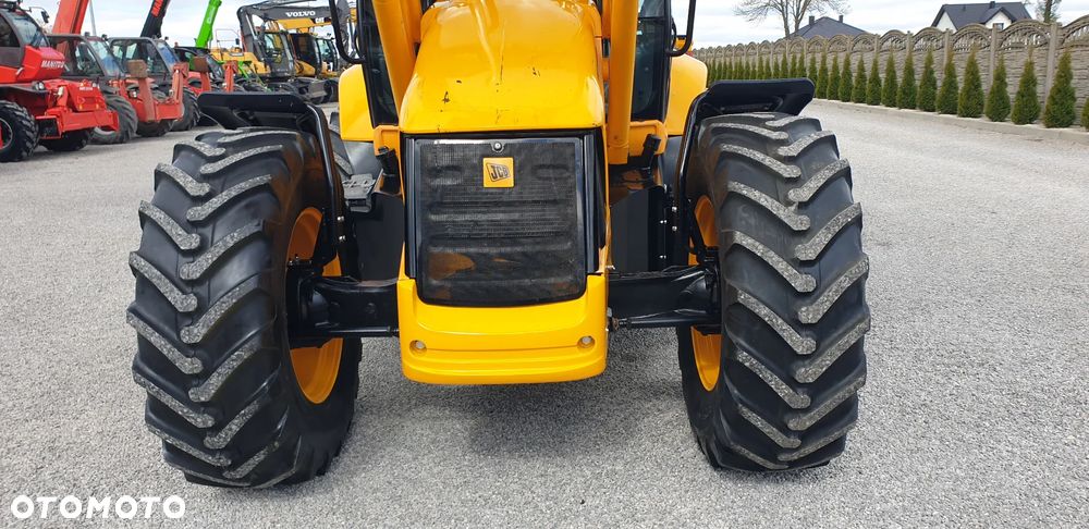 JCB 4CX rok 2007 SPROWADZONY FULL OPCJA skrzynia torquelock na dżojstikach - 38