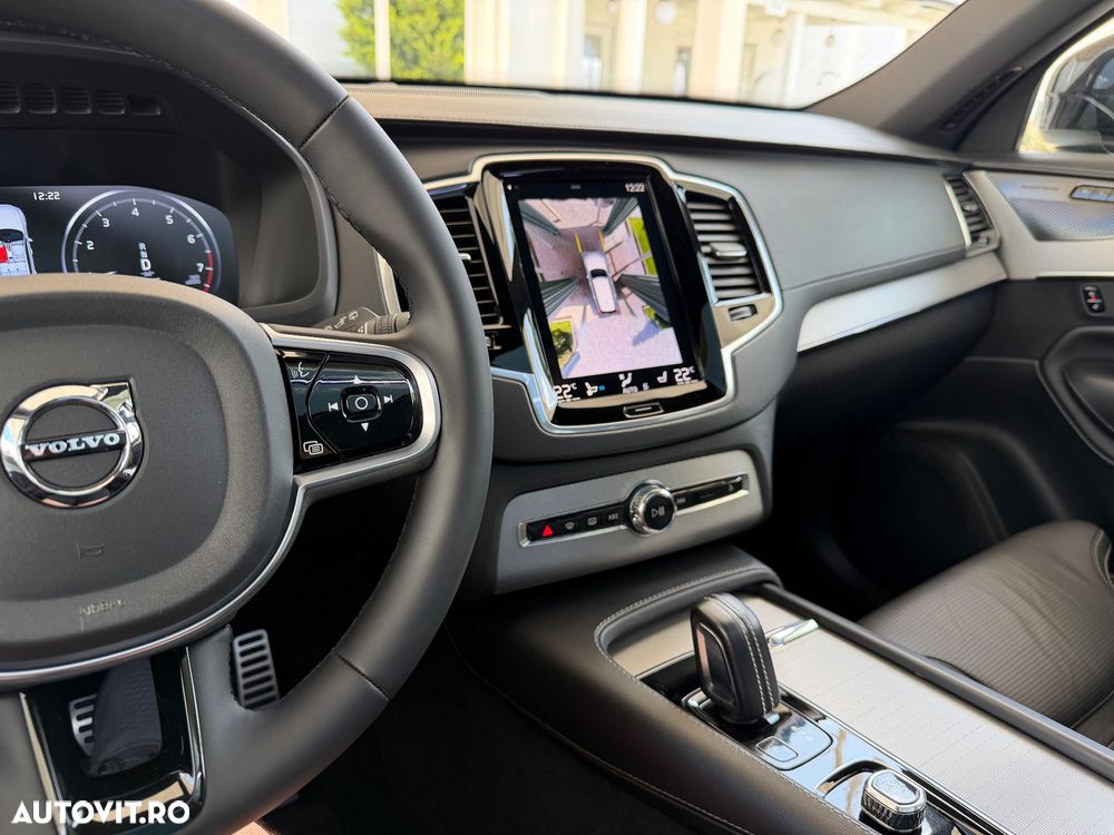 Volvo XC 90 B5 MHEV AWD 5 locuri R-Design - 26