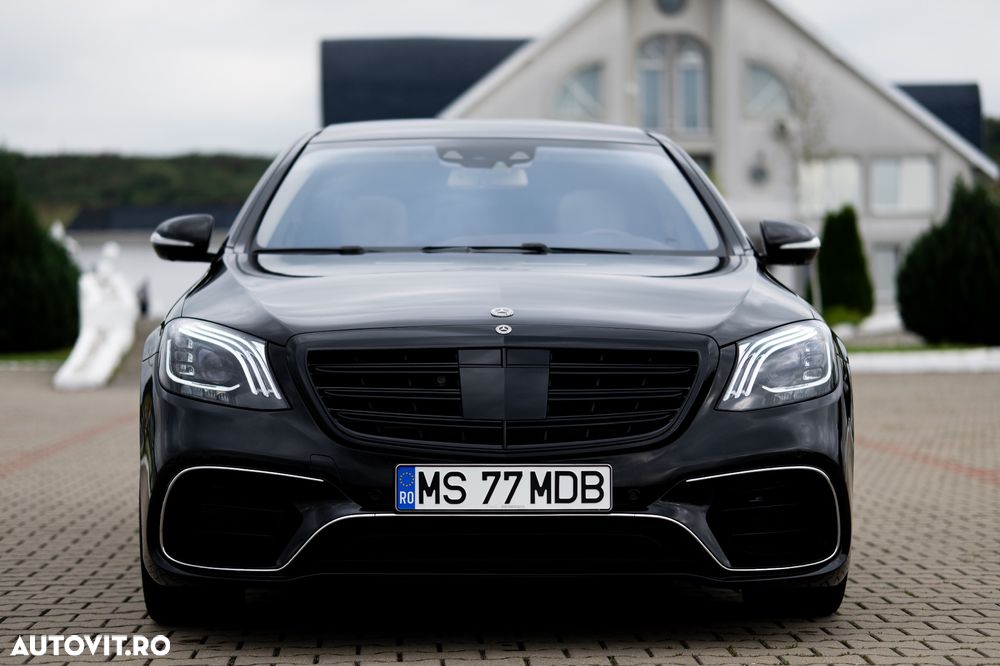 Mercedes-Benz S 350 (BlueTEC) d L 7G-TRONIC - 3