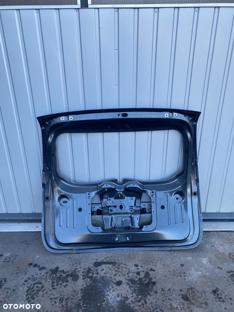 DACIA DUSTER I 1 KLAPA TYLNA tylnia tył POKRYWA BAGAŻNIKA  lift Wwa - 9