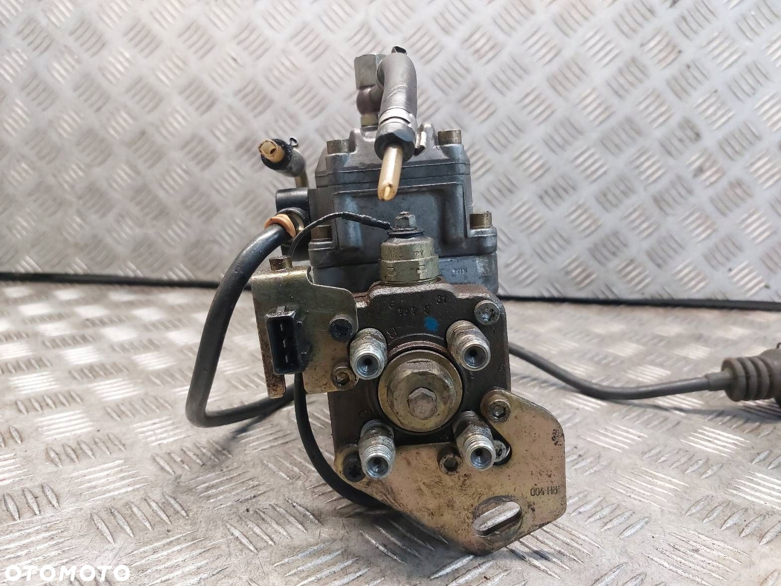 POMPA WTRYSKOWA DO REGENERACJI AUDI 80 B4 1.9 TDI 028130109J USZKODZONA - 7