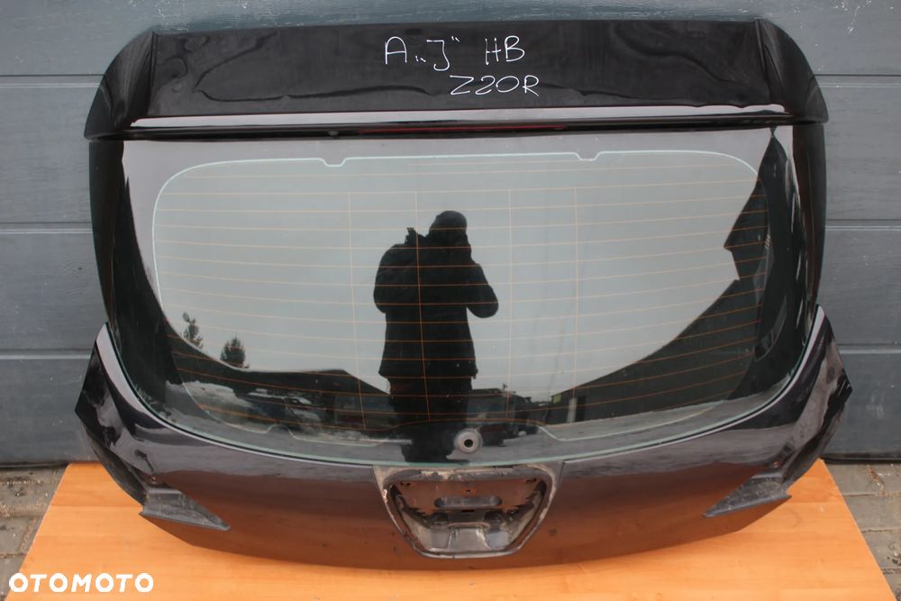 KLAPA BAGAŻNIKA OPEL ASTRA J HATCHBACK 5 DRZWI Z20R