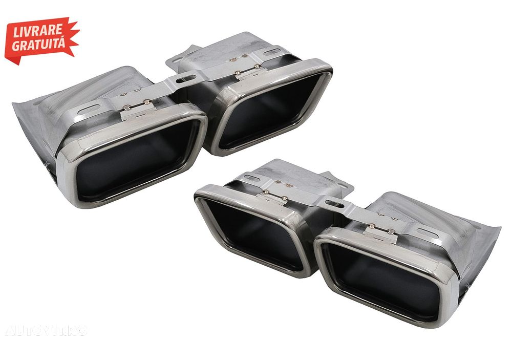 Difuzor Bara Spate Audi A7 4G Non-Facelift (2010-2014) S7 Design- livrare gratuita - 17