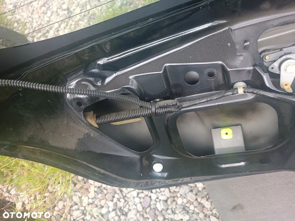 HONDA CIVIC 7 VII 2005R LIFT KLAPA BAGAŻNIKA CZARNA SPORT Z LOTKĄ - 7