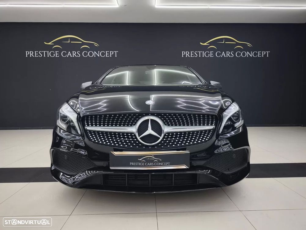 Mercedes-Benz A 180 d AMG Line - 13